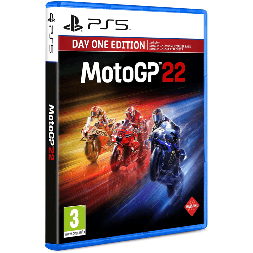 Motogp 22 Day One Edition PS5 UK/SL Motogp 22 Day One Edition PS5 UK/SL